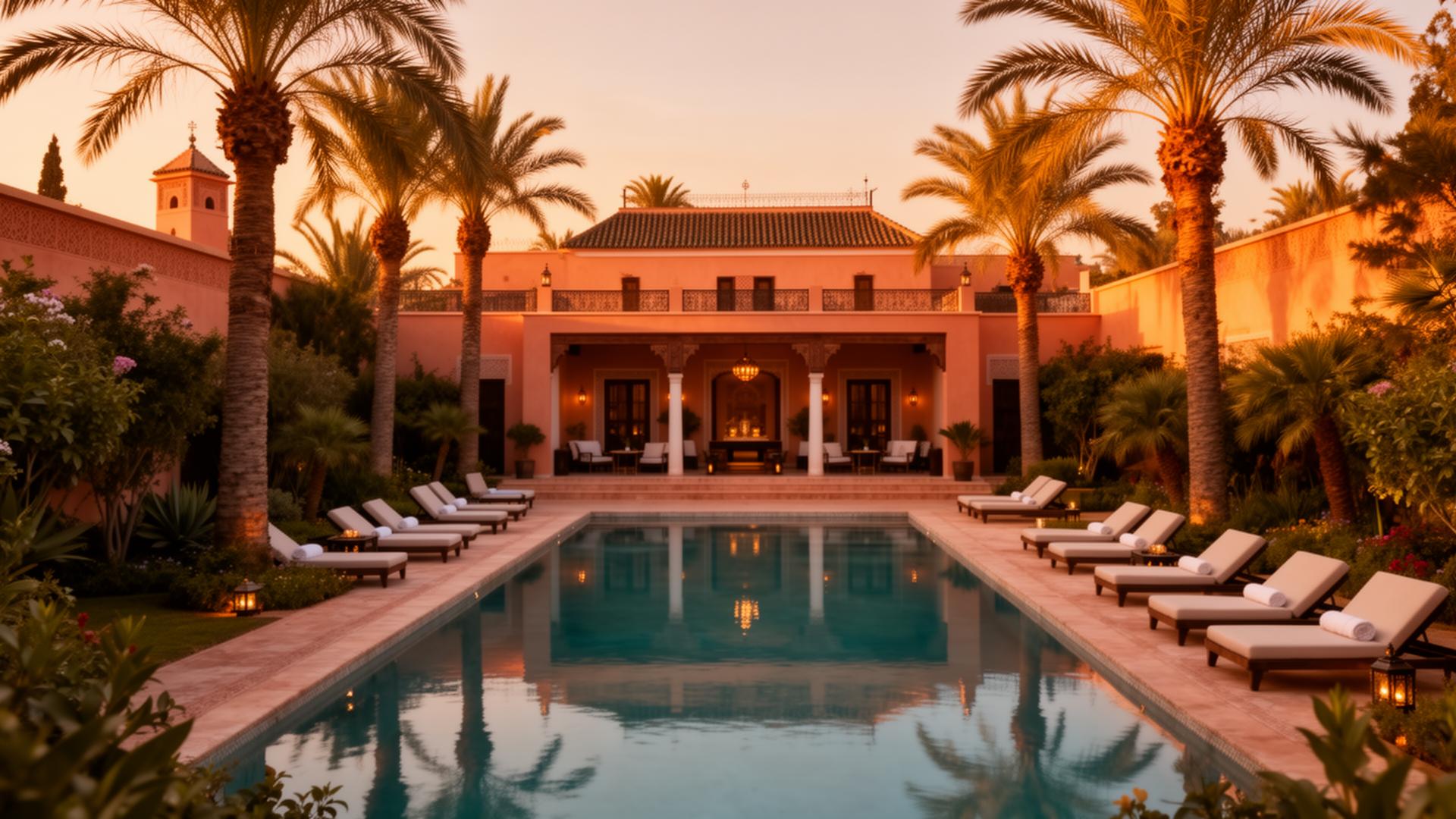Ihsan Conciergerie Marrakech
